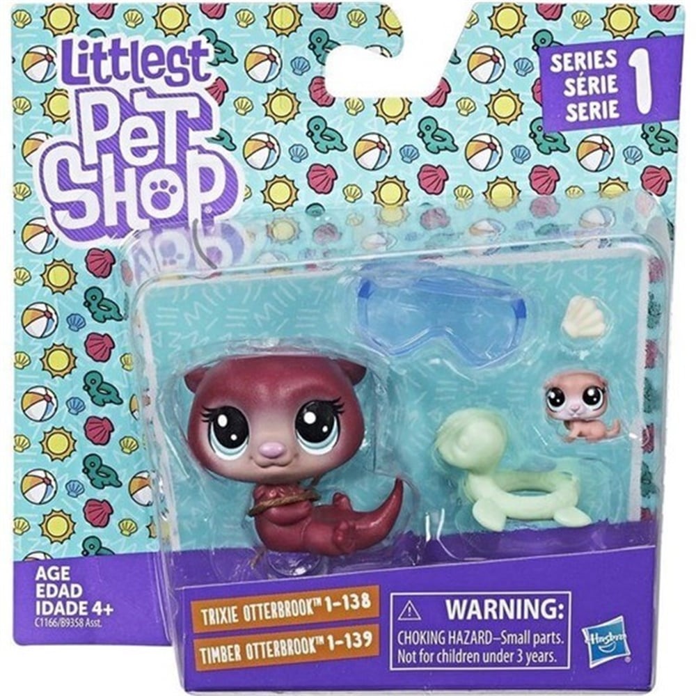 Littlest Pet Shop Miniş Ve Yavrusu B9358-C1166 Miniş C1166