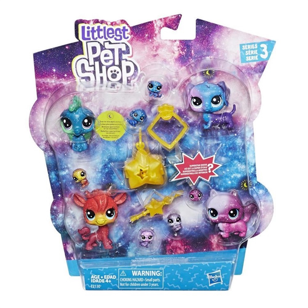 Littlest Pet Shop Kozmik Miniş Koleksiyonu Özel Set E2130 Miniş E2130