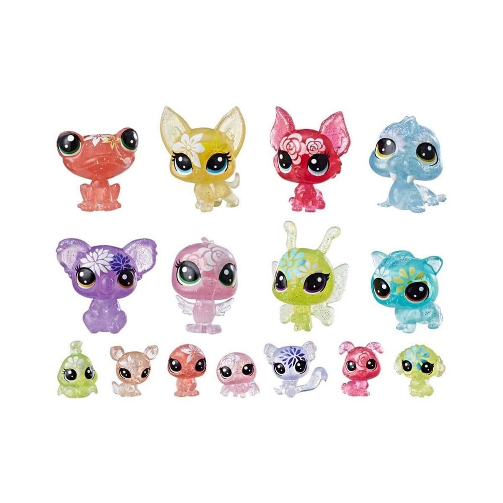 Littlest Pet Shop Miniş Çiçek Partisi Özel Set E5148 Miniş E5148