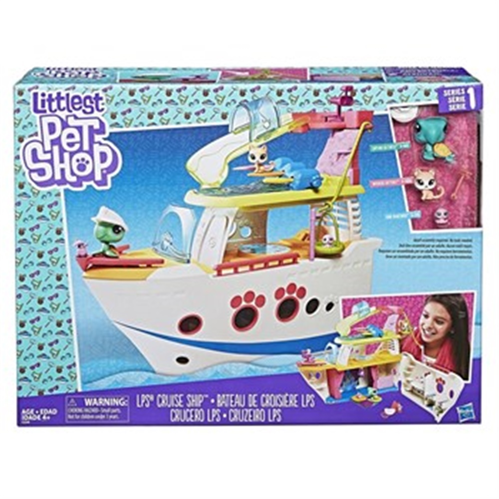 Littlest Pet Shop Miniş Gezi Gemisi Oyun Seti C1159