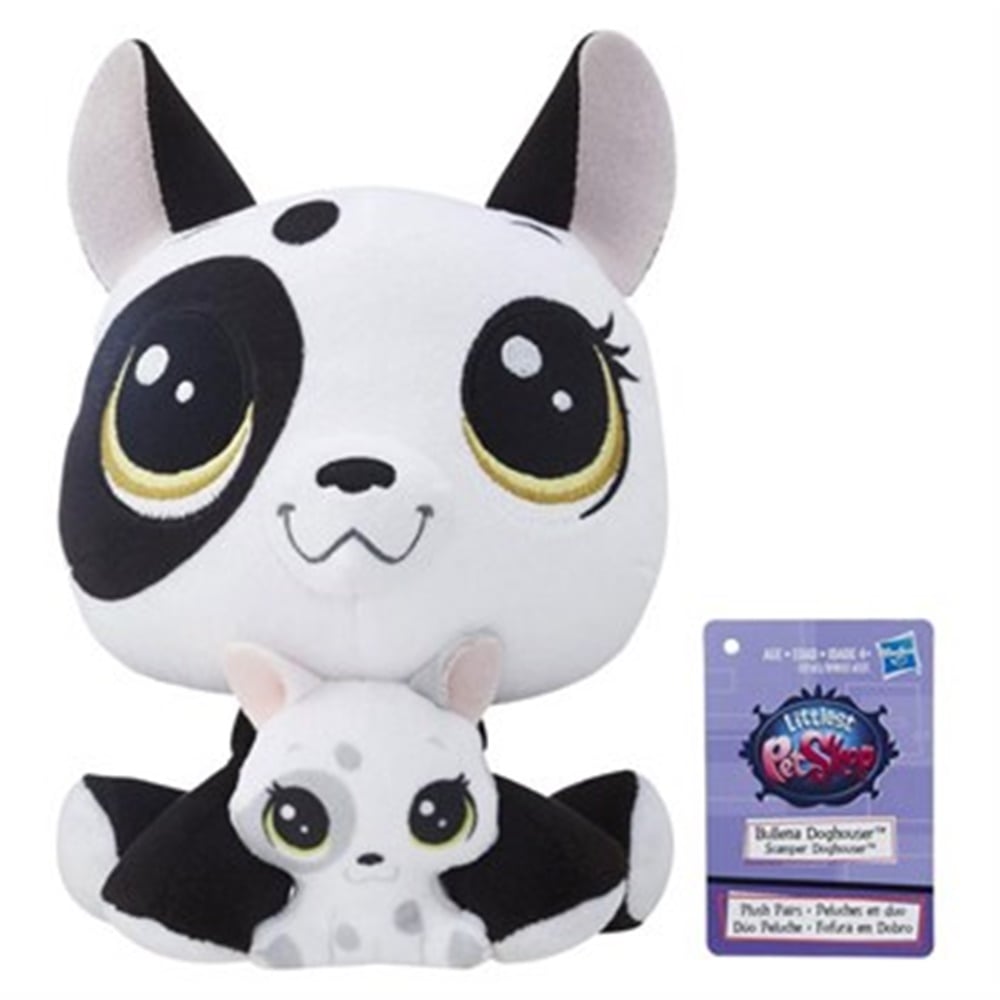 Littlest Pet Shop Miniş ve Yavru Miniş Peluş B9852