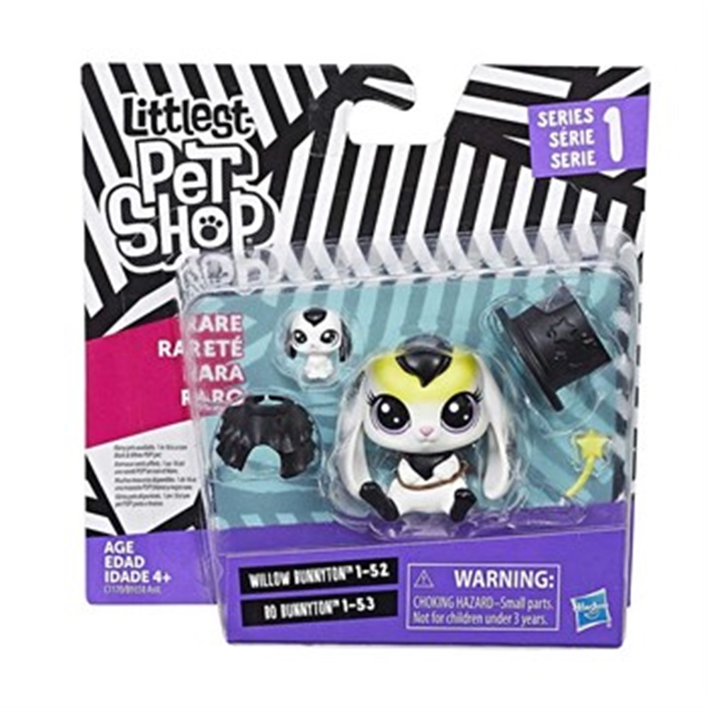 Littlest Pet Shop Miniş ve Yavrusu B9358