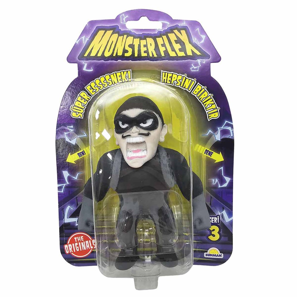 Monster Flex Süper Esnek Figür S3 15 Cm - Thief Monster Flex S00061139 T