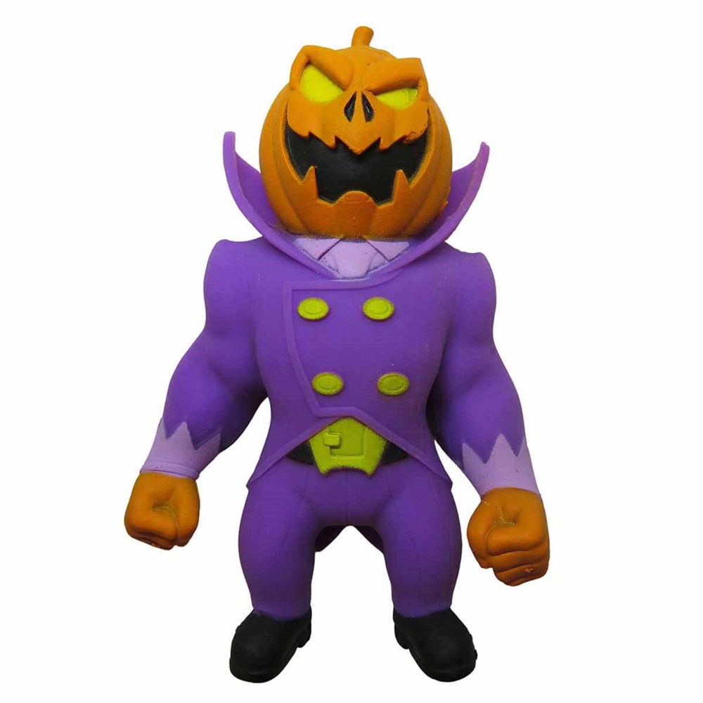 Monster Flex Süper Esnek Figür S5 15 cm - Pumpkin Head Monster Flex S00061172 PH