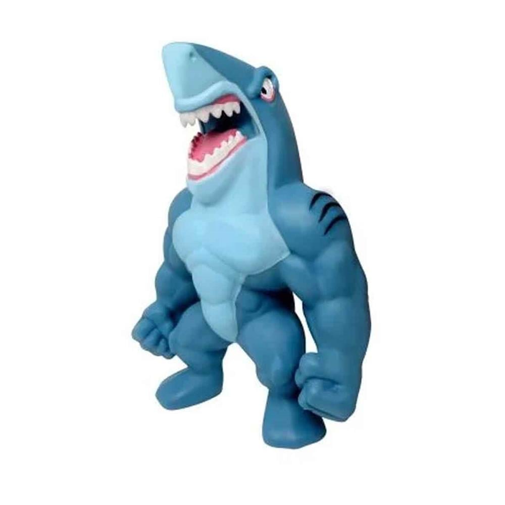 Monster Flex Aqua Süper Esnek Figür 15 cm Tiger Sharko Monster Flex S00061193 TS