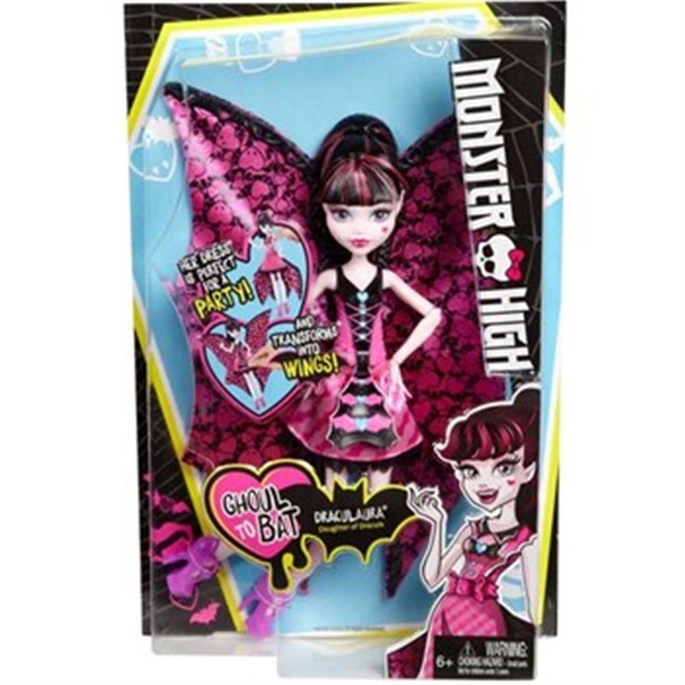 Monster High Acayip Yarasa Draculara FNC71