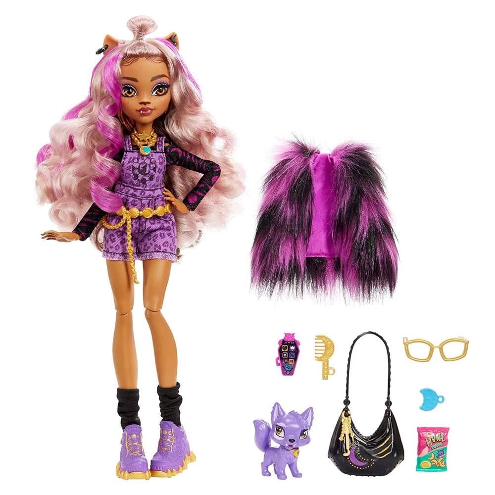 Monster High Ana Karakter Bebekler Clawdeen Wolf HPD53-HHK52 Monster High HHK52