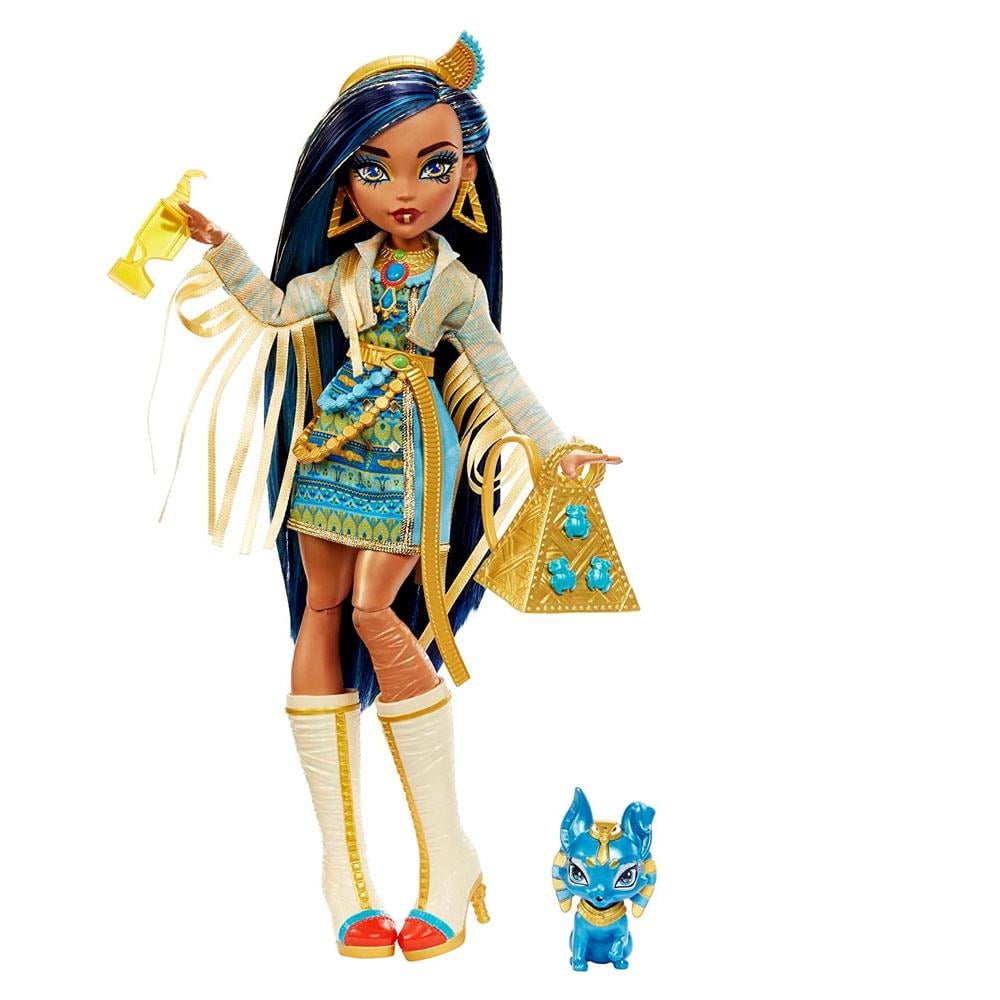 Monster High Ana Karakter Bebekler Cleo HPD53-HHK54 Monster High HHK54