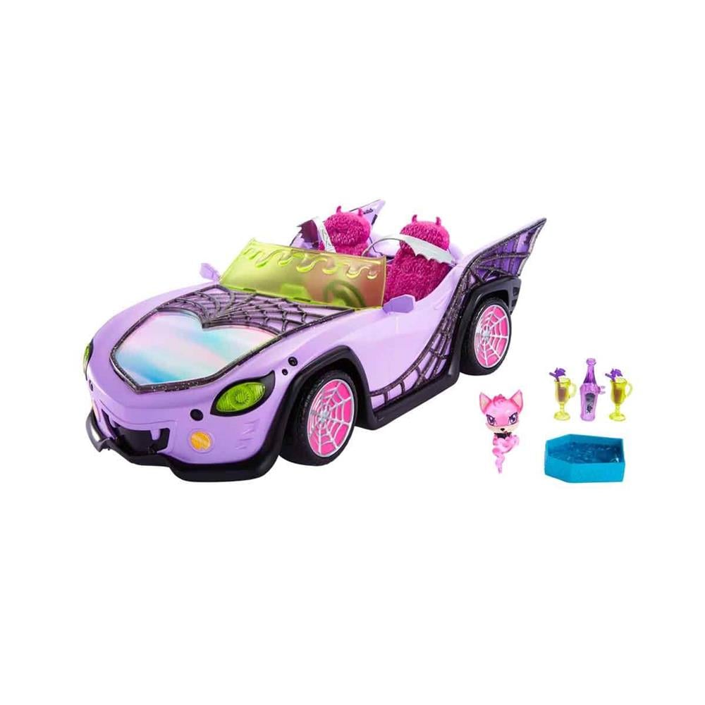 Monster High Gösterişli Araba HHK63 Monster High HHK63