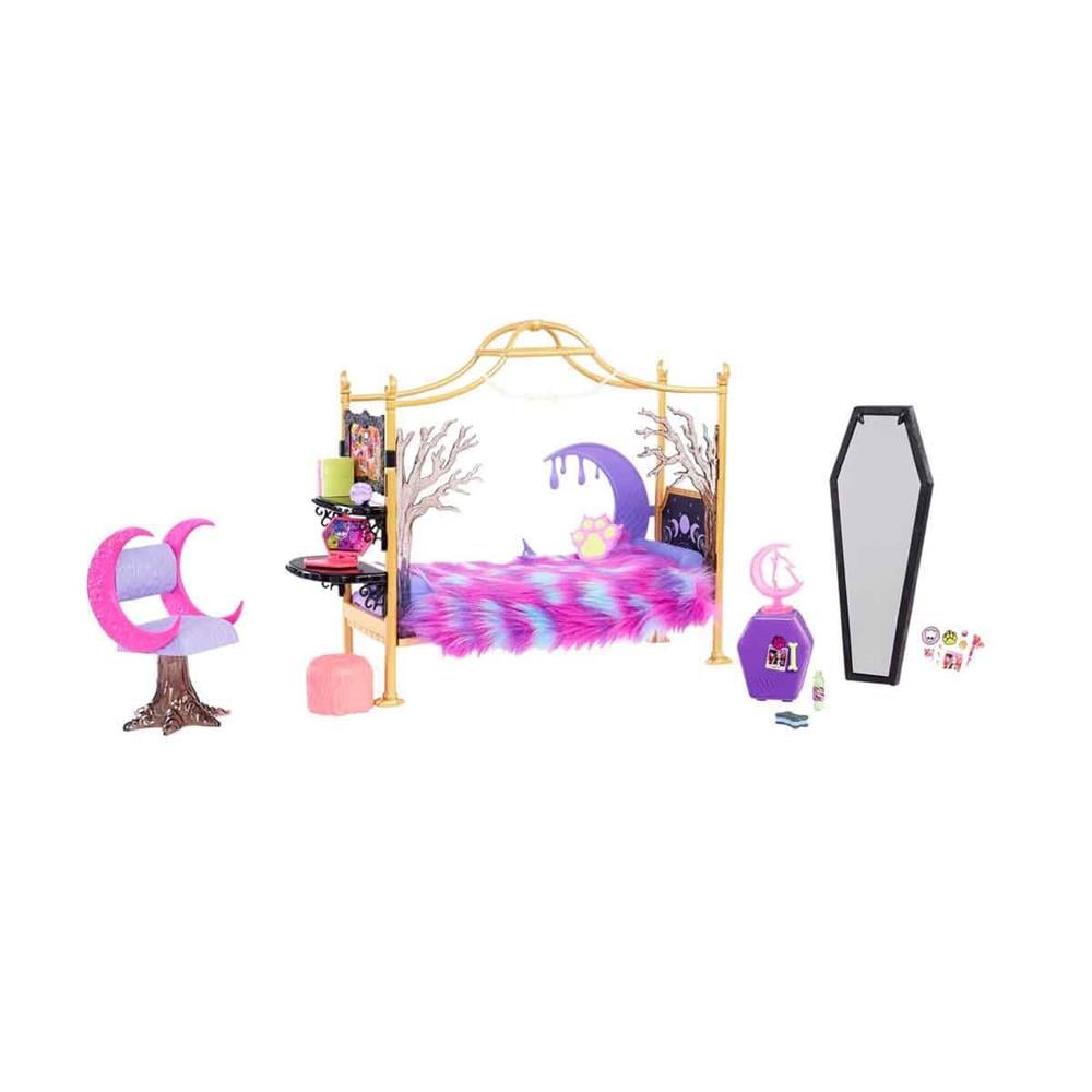 Monster High Harika Yatak Odası Oyun Seti HHK64 Monster High HHK64