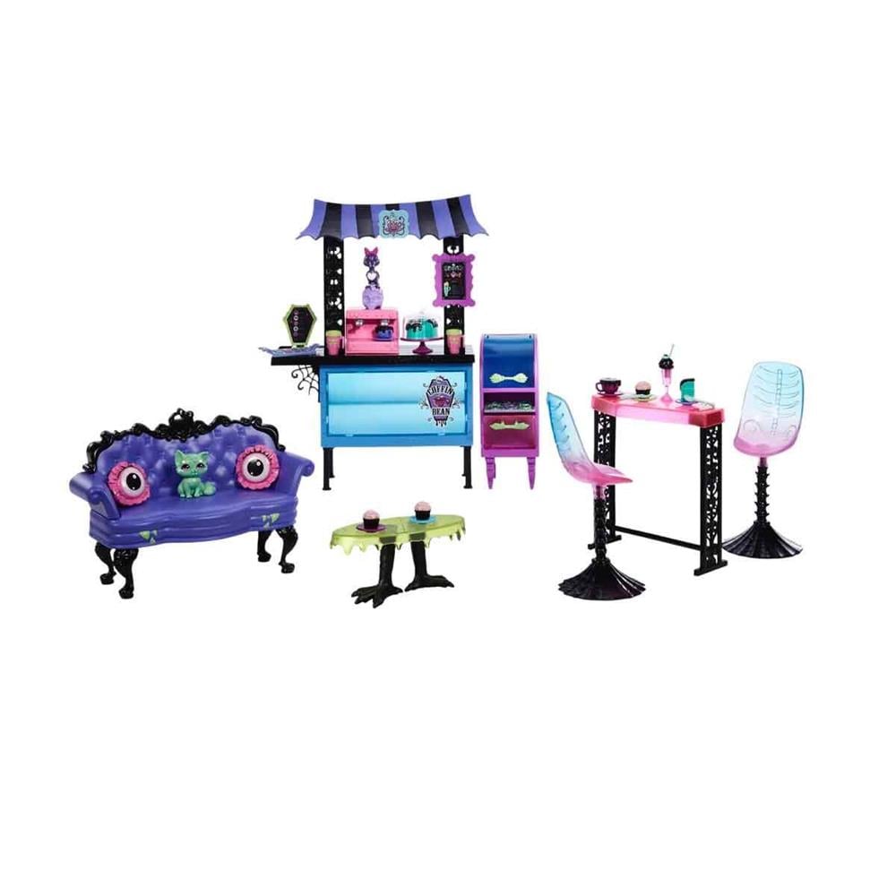 Monster High Coffin Bean Restoran Oyun Seti HHK65 Monster High HHK65