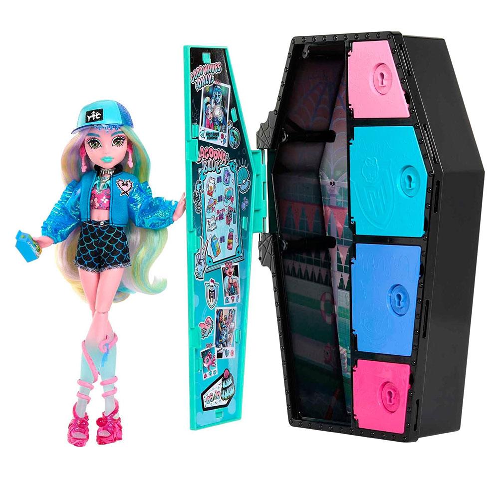 Monster High Gizemli Arkadaşlar HPD57-HKY64 Monster High HKY64