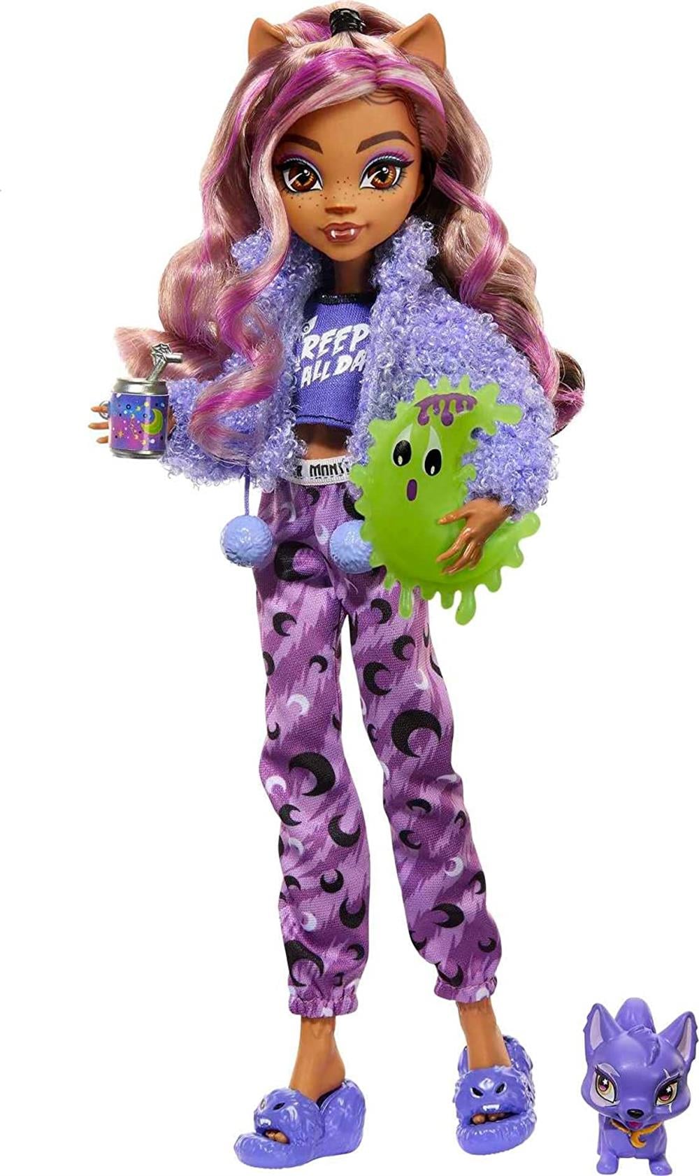 Monster High Creepover Party Clawdeen Wolf HPD55-HKY67 Monster High HKY67