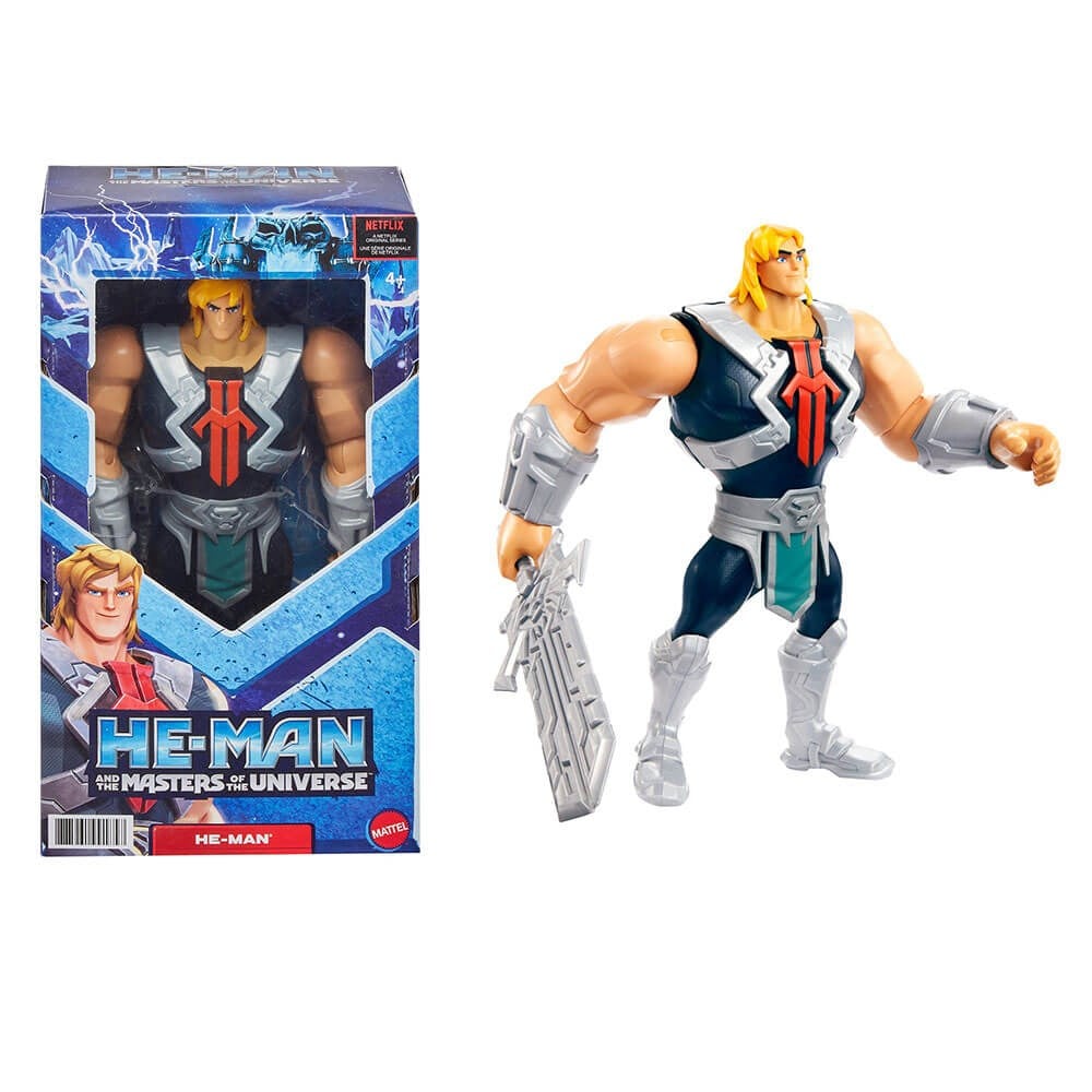 MOTU Büyük Figür Serisi He-Man HBL80-HBL81 MOTU HBL81