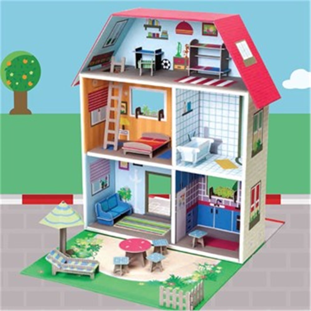 Murielle City House Playset 