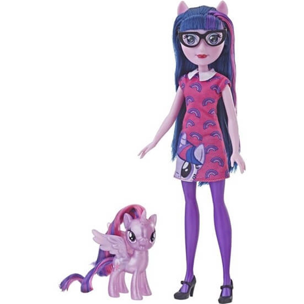 My Little Pony Equestria Girls Ve Pony Figür Twilight Sparkle E5657 - E5660 My Little Pony E5660