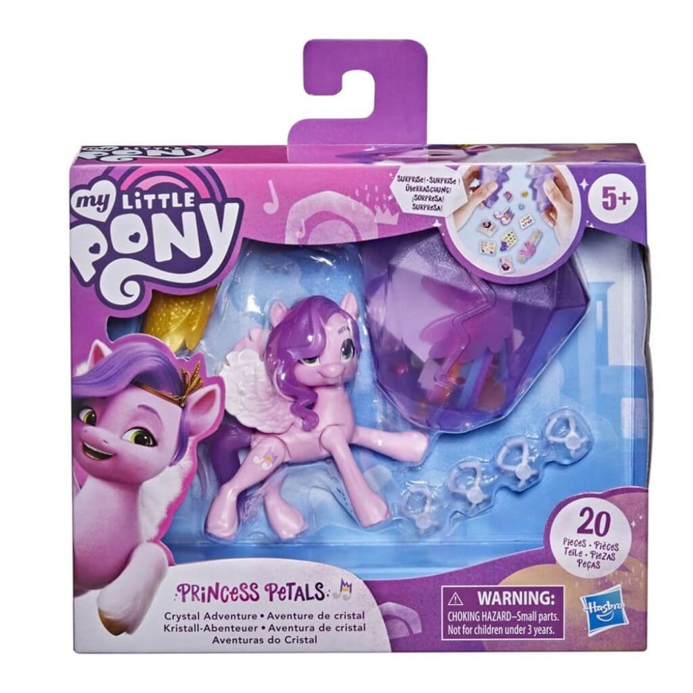MY LITTLE PONY YENI BIR NESIL PRINCESS PETAL FIGUR F1785-F2453 My Little Pony F2453