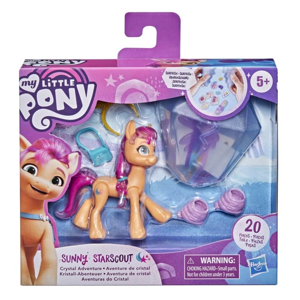 MY LITTLE PONY YENI BIR NESIL SUNNY STARSCOUT FIGUR F1785-F2454 My Little Pony F2454