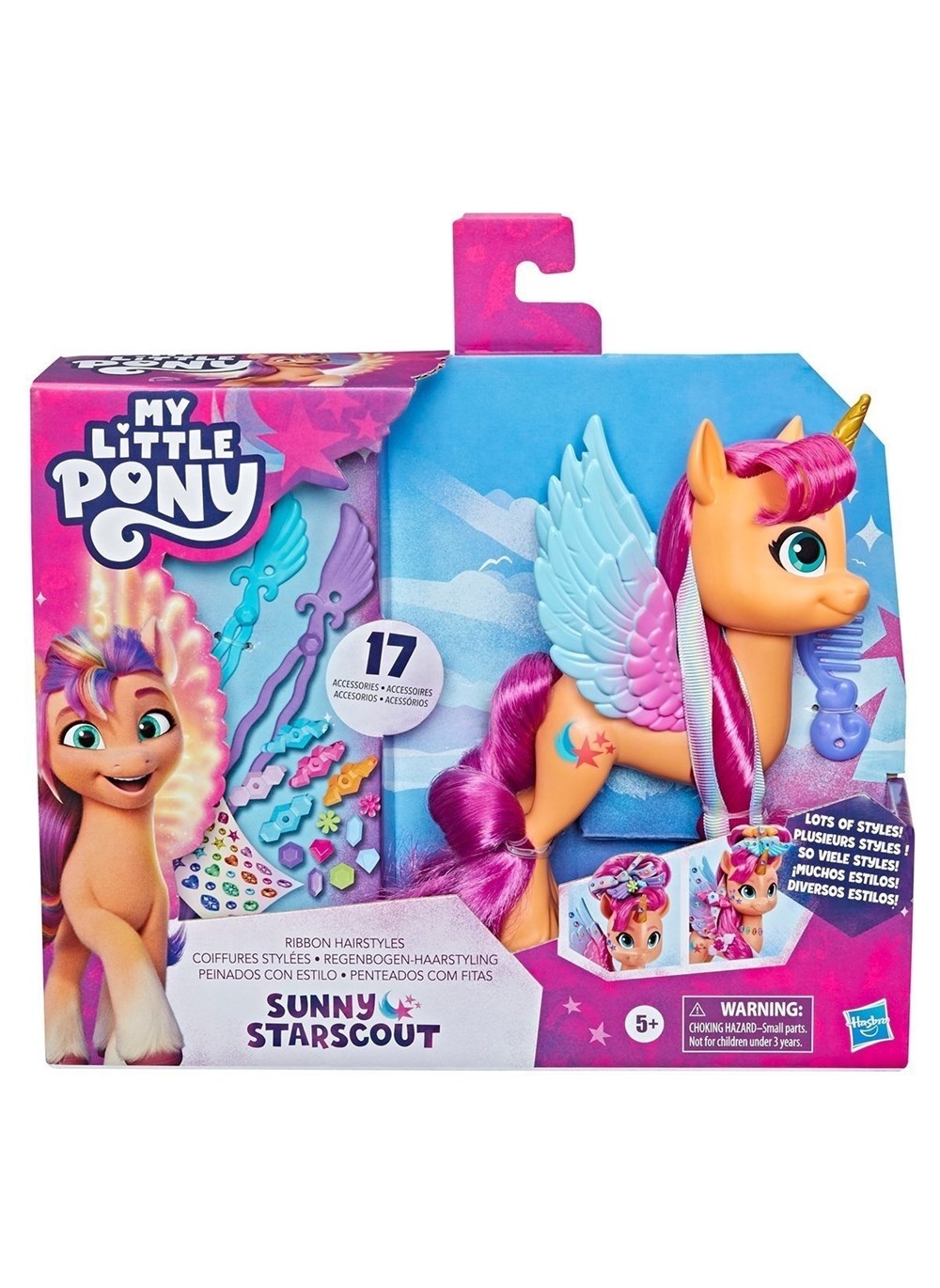 My Little Pony Kurdele Saç Tasarımı F3873 My Little Pony F3873