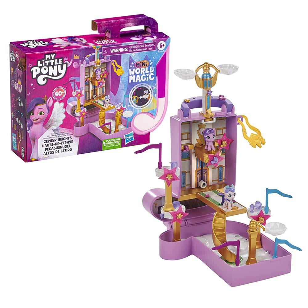 My Little Pony Mini Dünya Sihri: Kompakt Yaratıcı Oyun Seti Zephyr Heights F3876-F5247 My Little Pony F5247