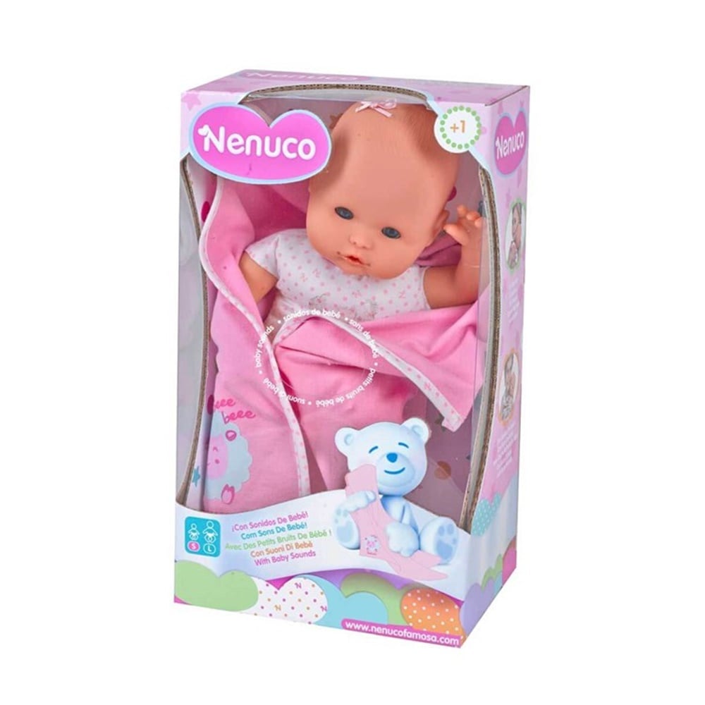 Nenuco Sesli Yeni Doğan Bebek 9327 Nenuco ADL9327