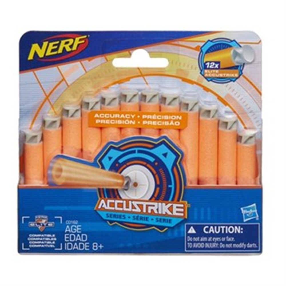 Nerf Accustrike Dart 12li Yedek Paket C0162