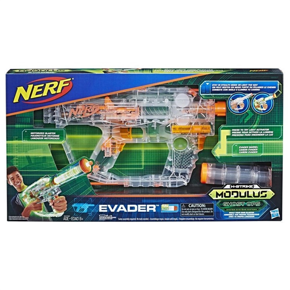 Nerf Modulus Ghost Ops Evader E0733 Nerf E0733