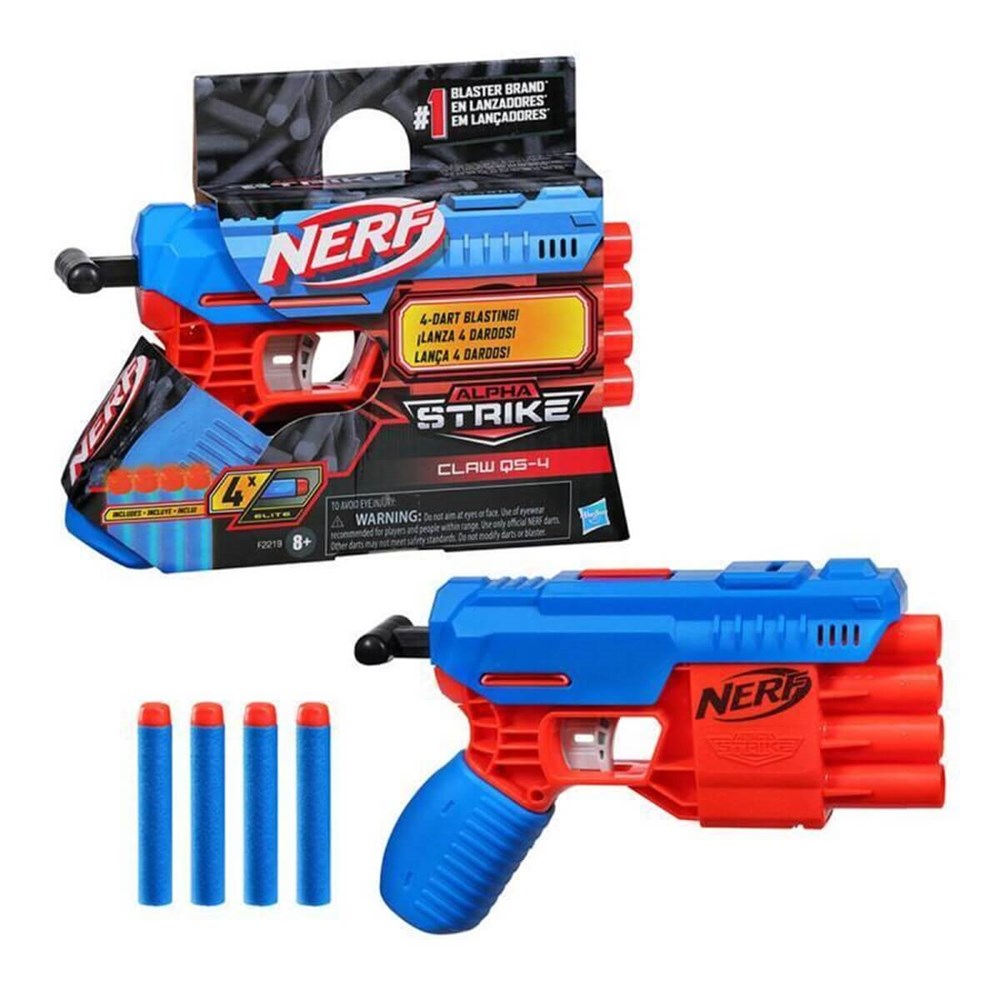 Nerf Alpha Strike Claw QS-4 F2218 Nerf F2218