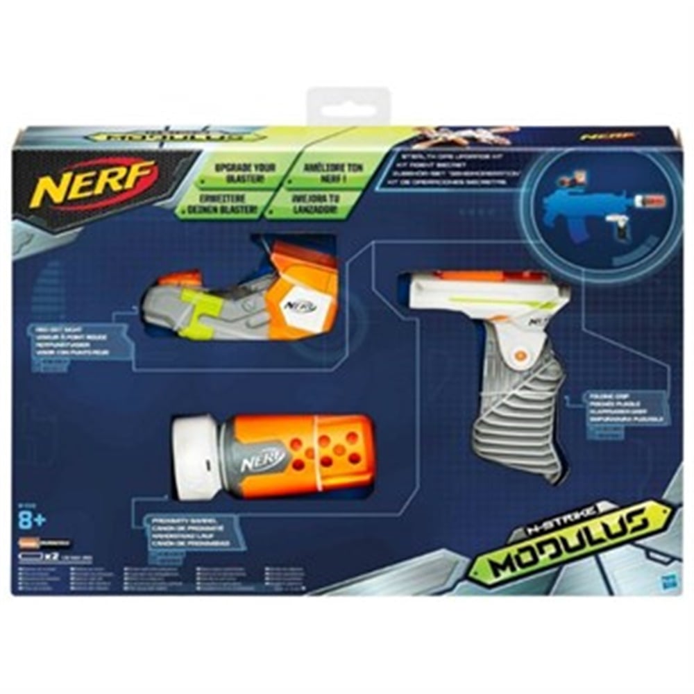Nerf Modülüs Gizli Görecv Kiti