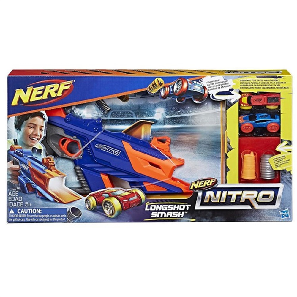 Nerf Nitro Longshot Smash C0784