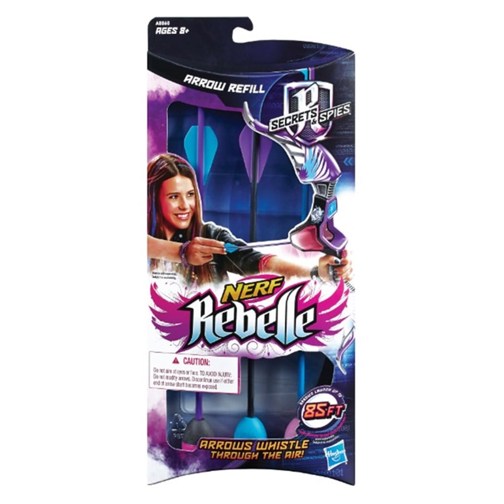 Nerf Rebelle 3'lü Ok Yedek Paket