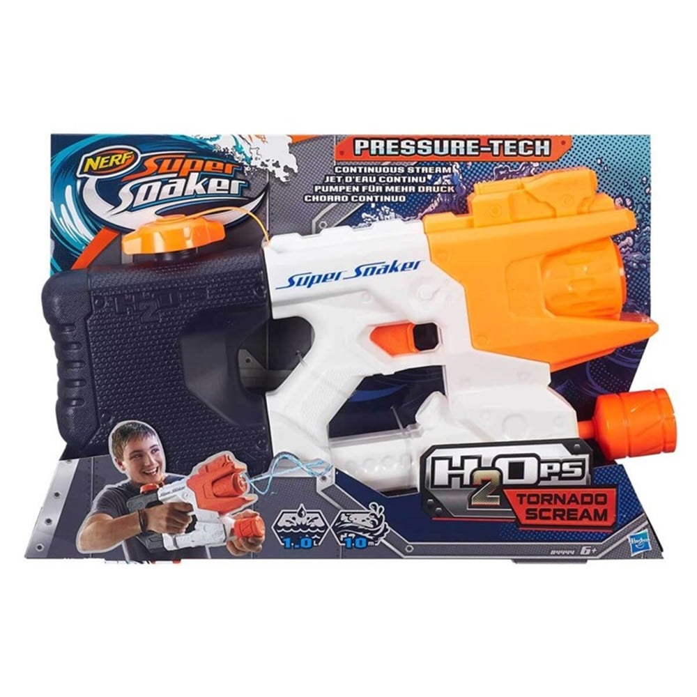 NERF SUPER SOAKER TORNADO SCREAM SU TABANCASI