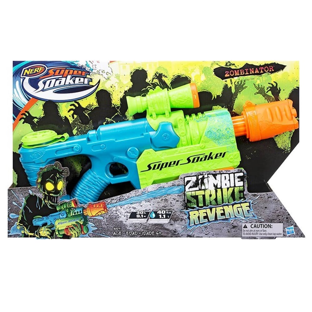 Nerf Super Soaker Zombie Strike Revenge Zombinator B8291