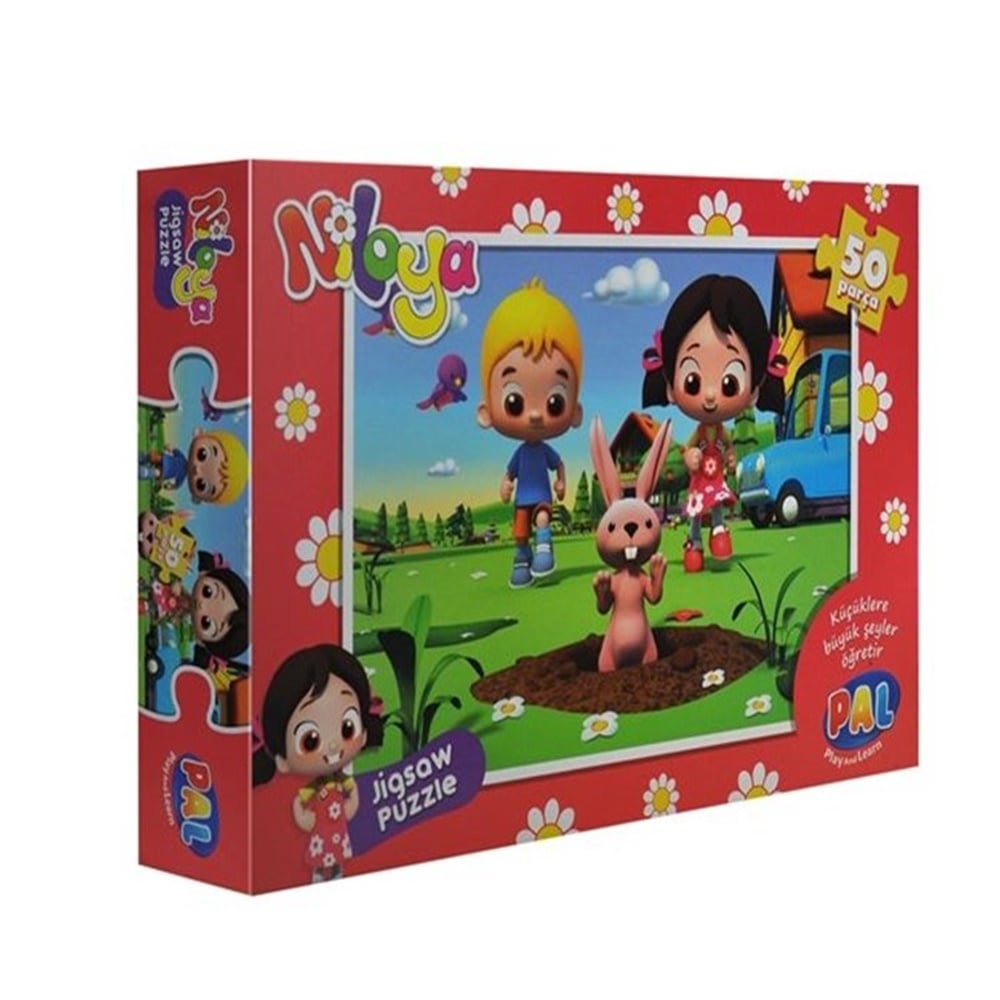 Niloya 50 Parça Jigsaw Puzzle