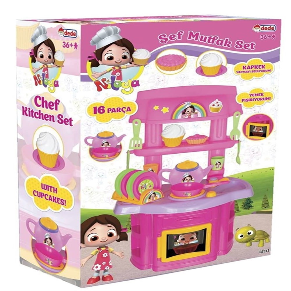 Niloya Şef Mutfak Oyun Seti