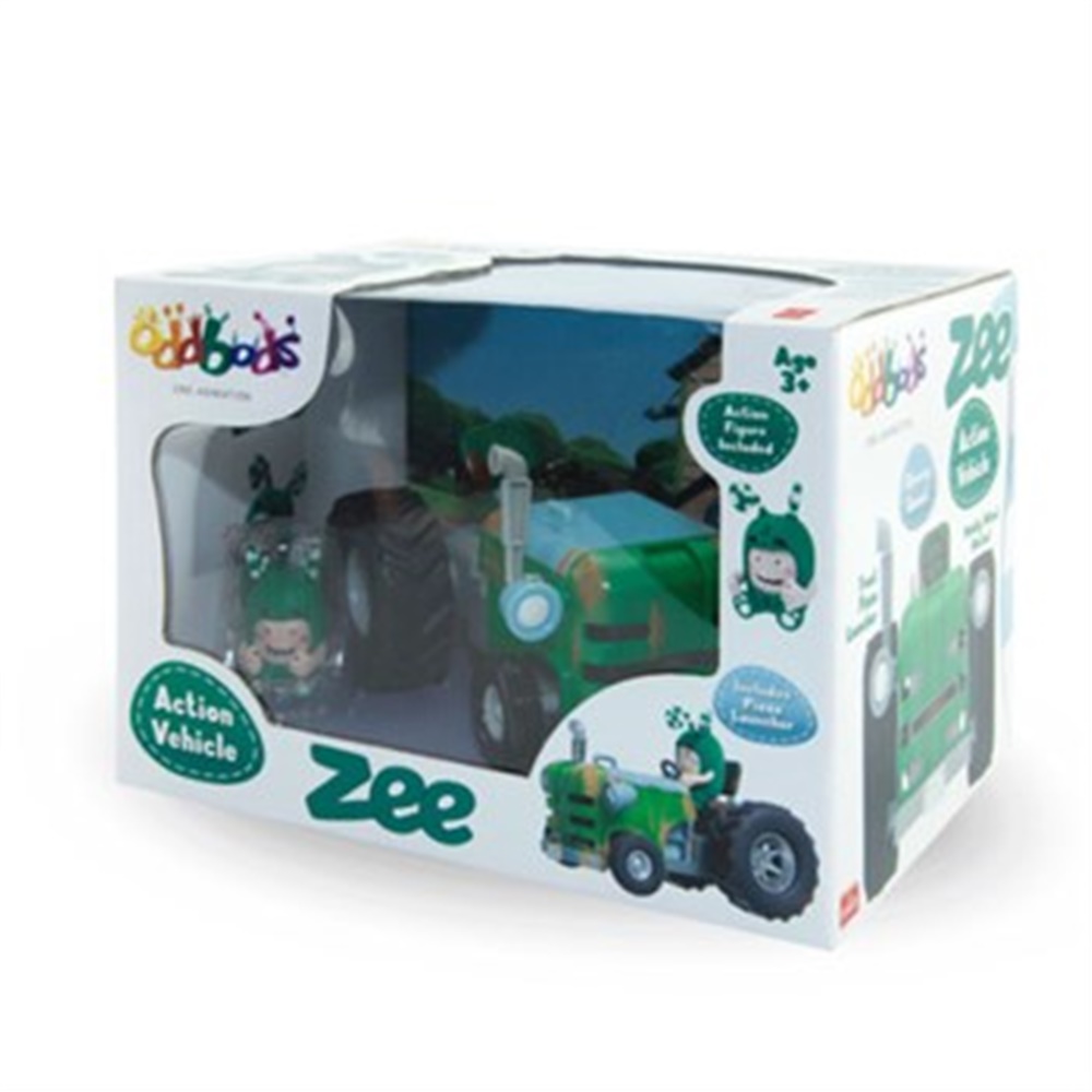 ODDBODS TAŞITLI SET ZEE
