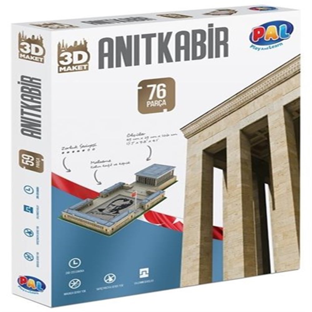 Pal 3d Anıtakbir Puzzle