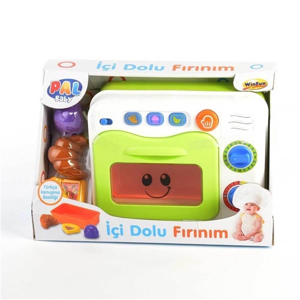 Pal Baby Işıklı Türkçe Konuşan İçi Dolu Fırınım