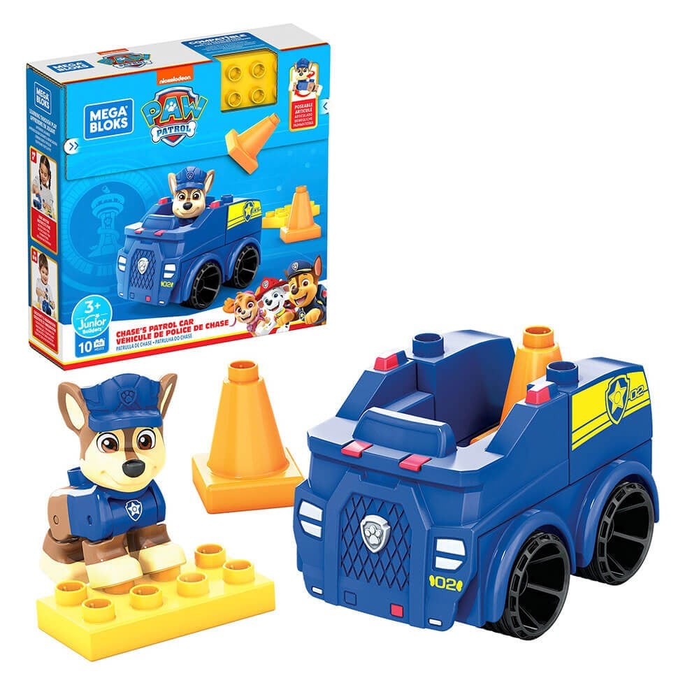 MEGA PAW PATROL CHASEIN ARABASI HDJ33 Paw Patrol HDJ33