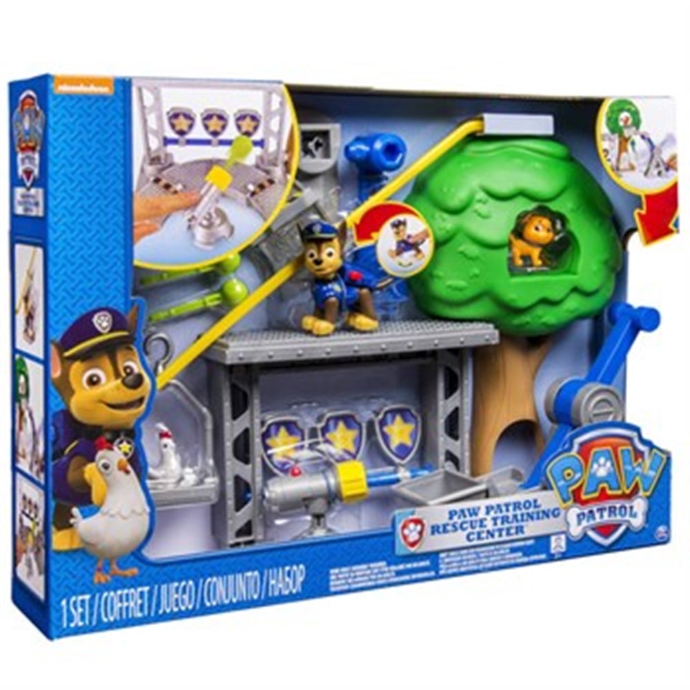 PAW PATROL KURTARMA EĞİTİM MERKEZİ