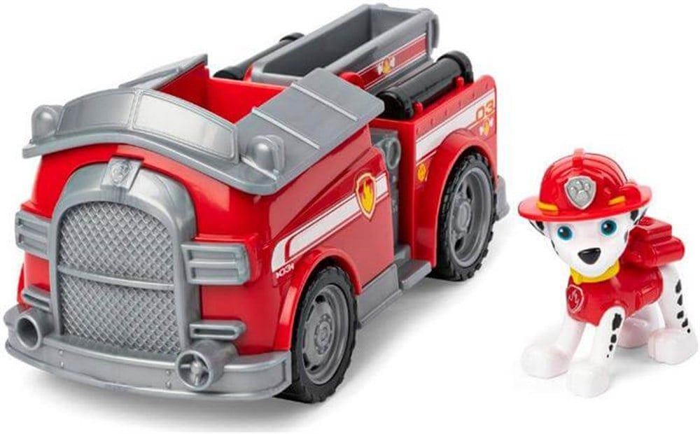 Paw Patrol Görev Aracı ve Kahramanları Fire Engine 20114322 Paw Patrol SPIN 20114322