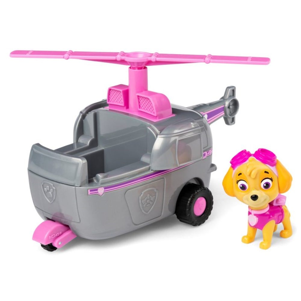 Paw Patrol Görev Aracı ve Kahramanları Skye Helicopter 20114324 Paw Patrol SPIN 20114324