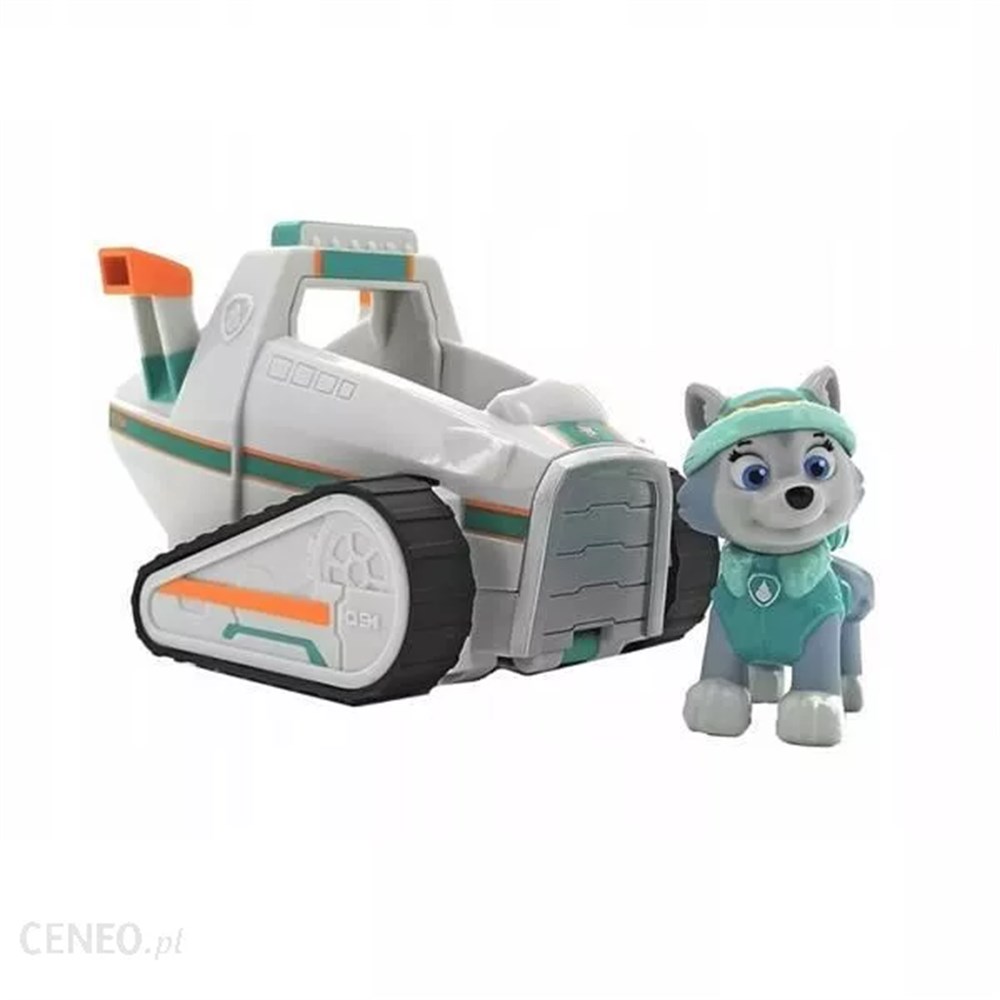 Paw Patrol Görev Aracı ve Kahramanları Everest Snow Plow 20121010 Paw Patrol SPIN 20121010