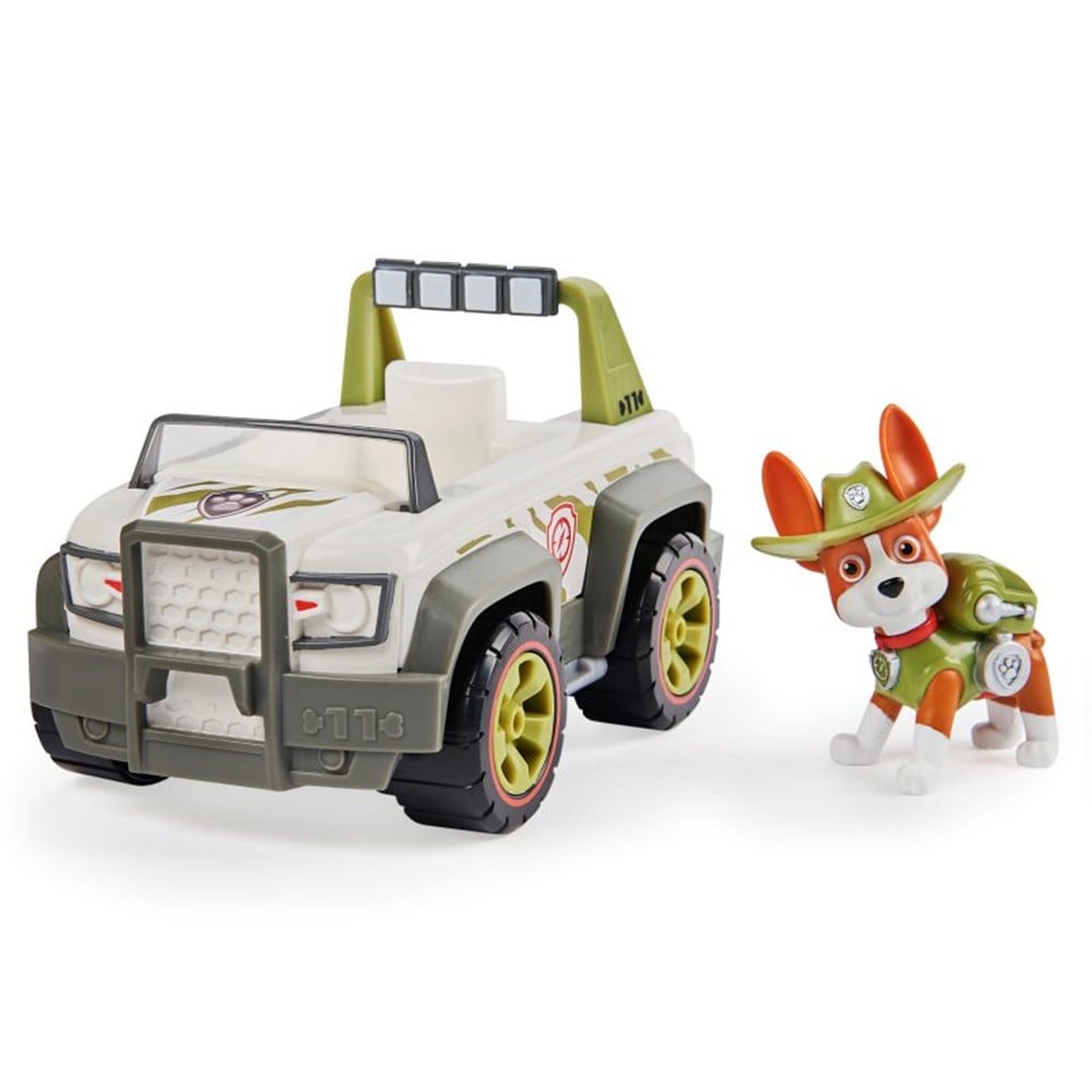 Paw Patrol Görev Aracı ve Kahramanları Tracker Jungle Cruiser 20124642 Paw Patrol SPIN 20124642