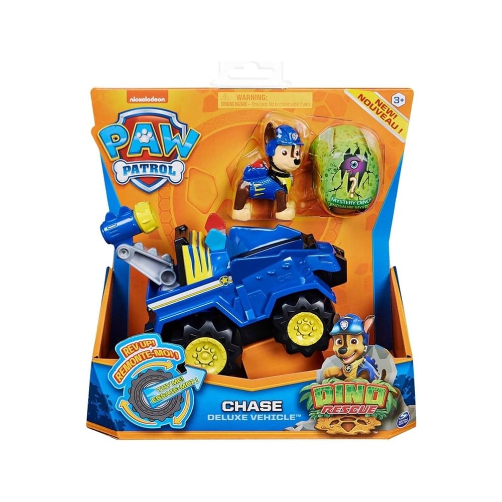 Paw Patrol Dino Delüks Tema Araçlar Chase 6056930-20124740 Paw Patrol SPIN 20124740