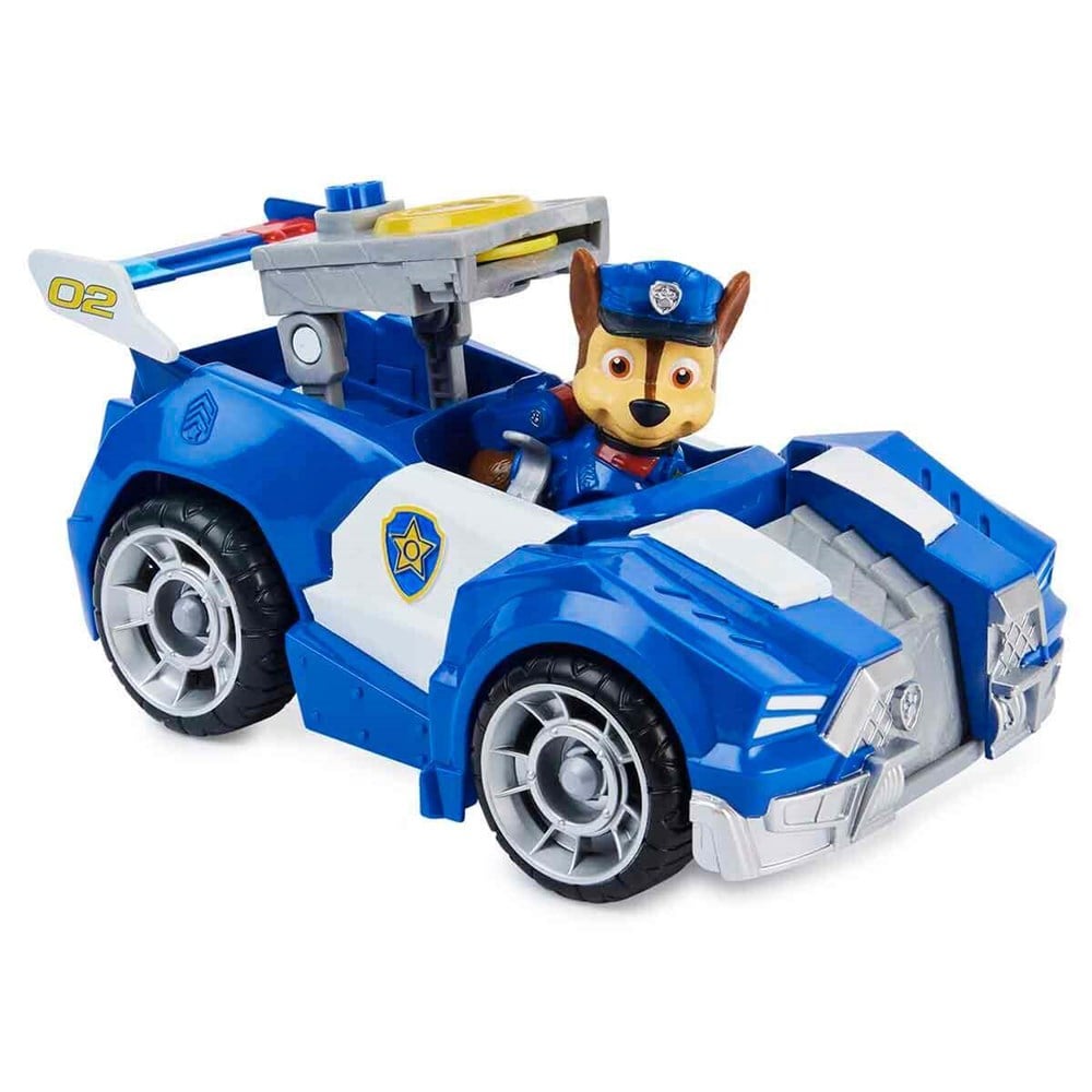 Paw Patrol Filmi Deluxe Temalı Araç Chase 6060298-20130063 Paw Patrol SPIN 20130063