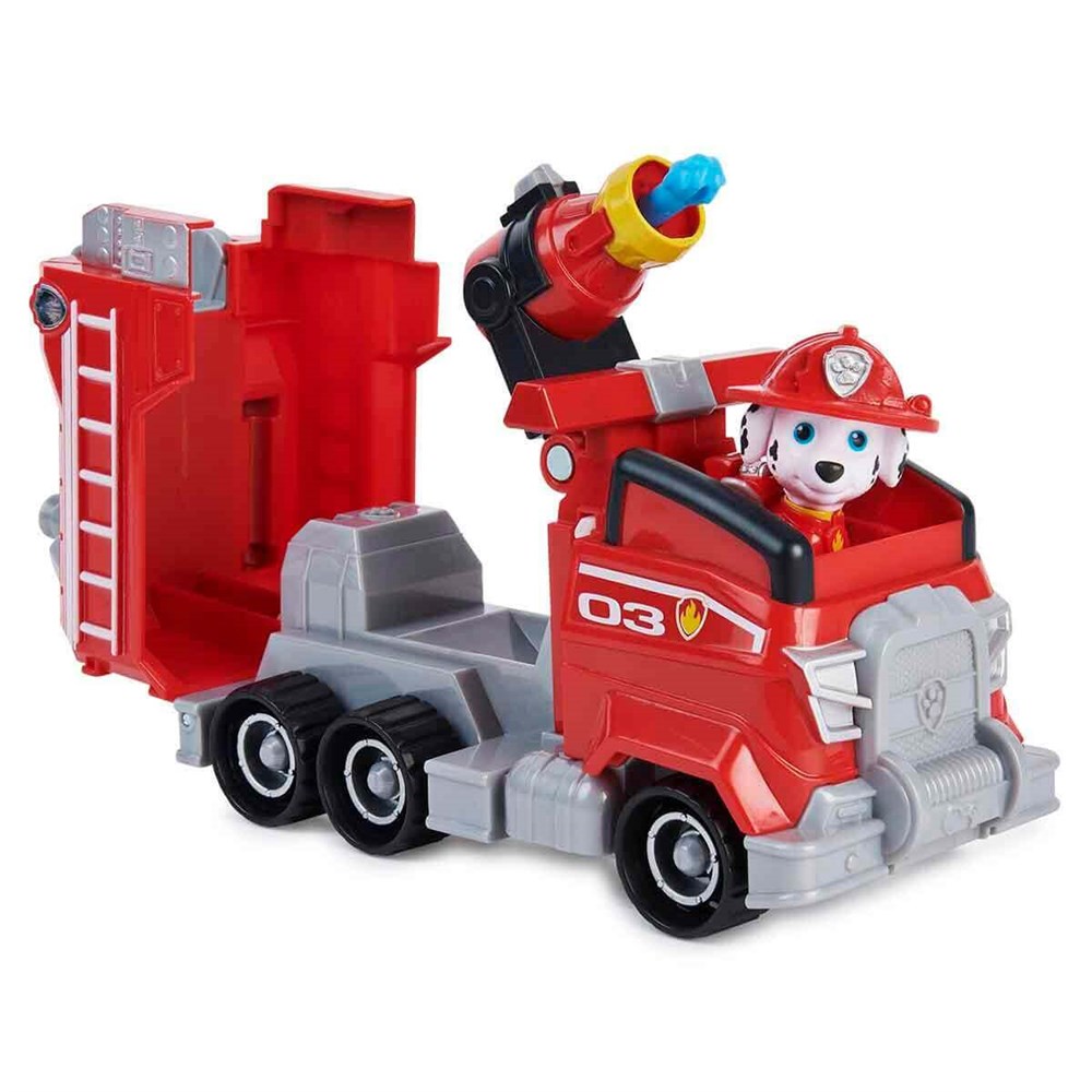 Paw Patrol Filmi Deluxe Temalı Araç Marshall 6060298-20130064 Paw Patrol SPIN 20130064