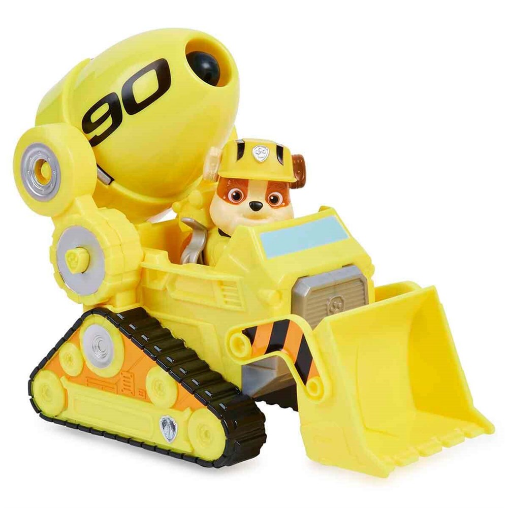 Paw Patrol Filmi Deluxe Temalı Araç Rubble 6060298-20130065 Paw Patrol SPIN 20130065