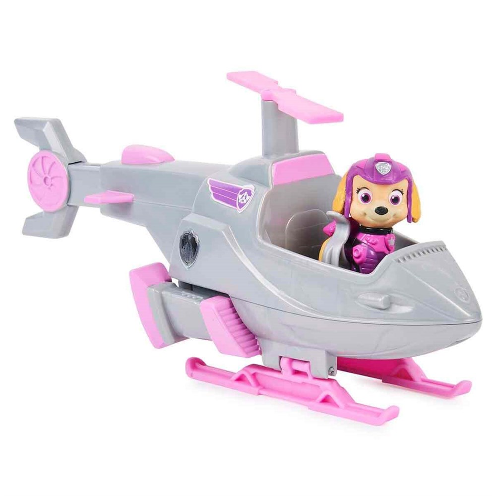 Paw Patrol Filmi Deluxe Temalı Araç Skye 6060298-20130066 Paw Patrol SPIN 20130066