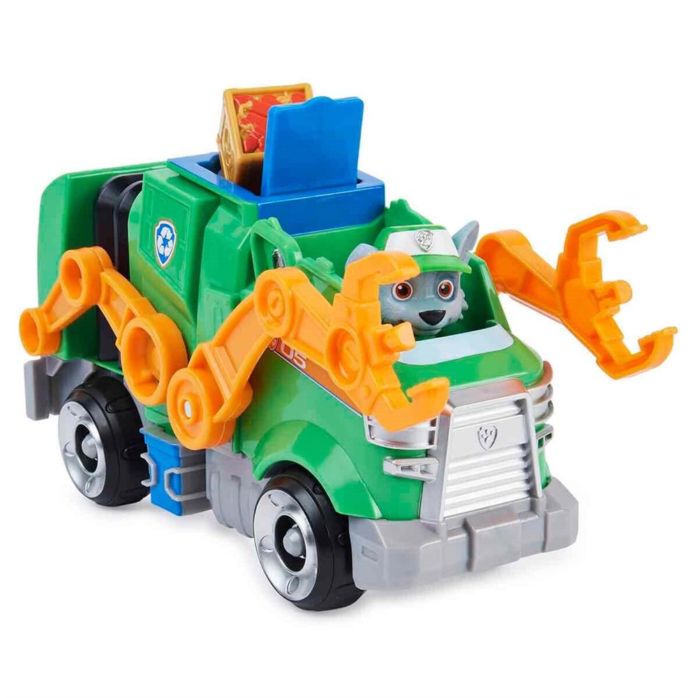 Paw Patrol Filmi Deluxe Temalı Araç Rocky 6060298-20130230 Paw Patrol SPIN 20130230